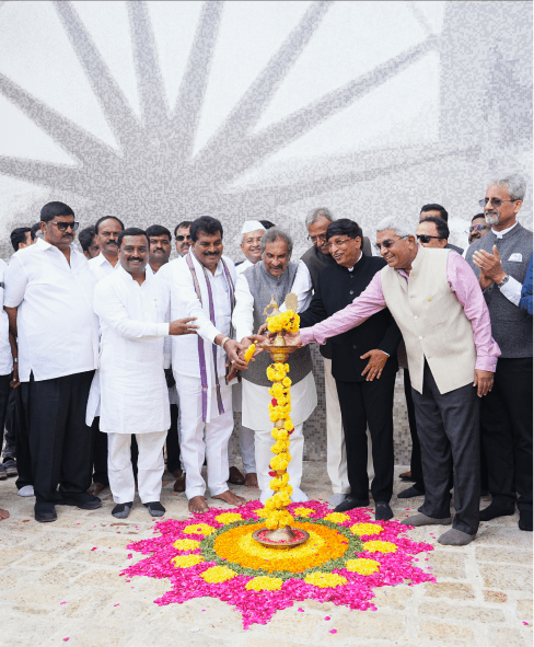 Steps leading to structure